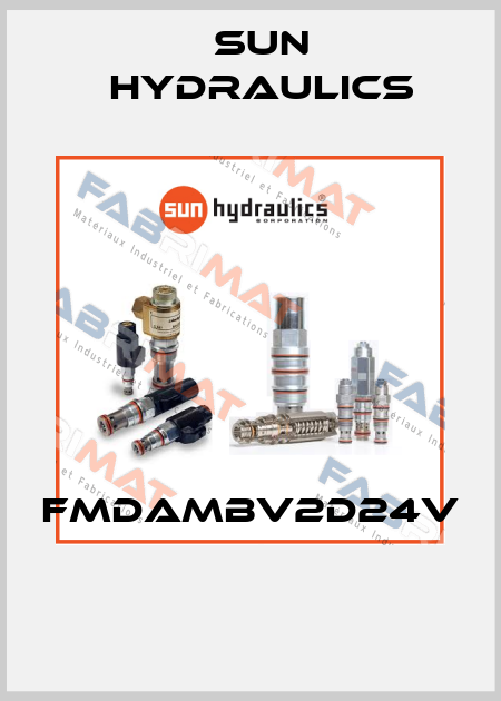 FMDAMBV2D24V  Sun Hydraulics