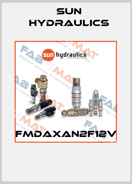 FMDAXAN2F12V  Sun Hydraulics