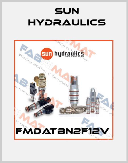 FMDATBN2F12V  Sun Hydraulics