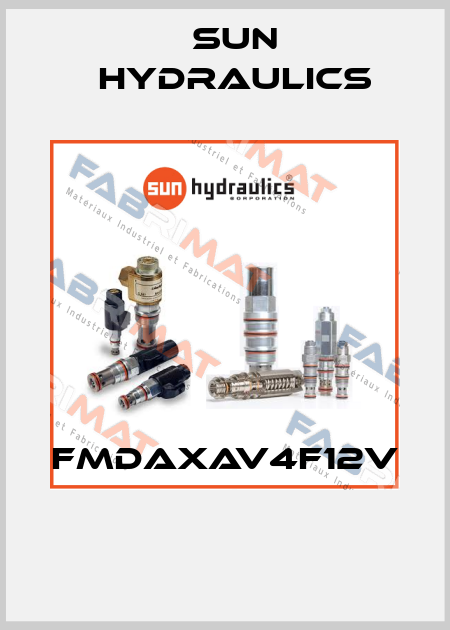 FMDAXAV4F12V  Sun Hydraulics