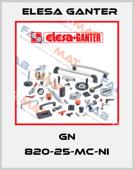 GN 820-25-MC-NI Elesa Ganter