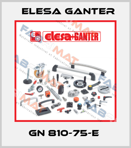 GN 810-75-E  Elesa Ganter