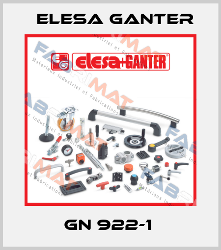 GN 922-1  Elesa Ganter