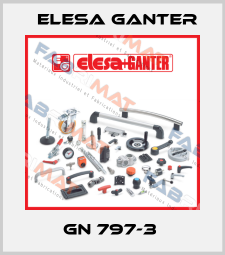 GN 797-3  Elesa Ganter