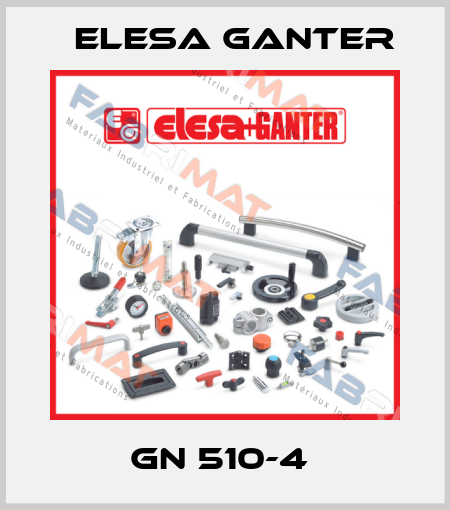 GN 510-4  Elesa Ganter