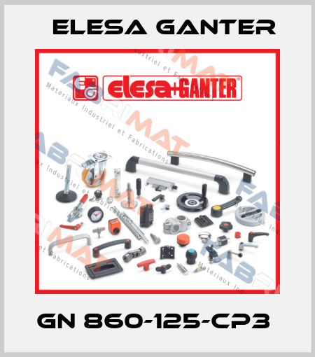 GN 860-125-CP3  Elesa Ganter