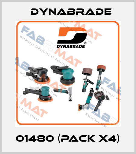 01480 (pack x4) Dynabrade