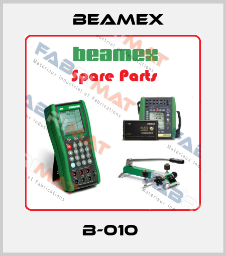 B-010  Beamex
