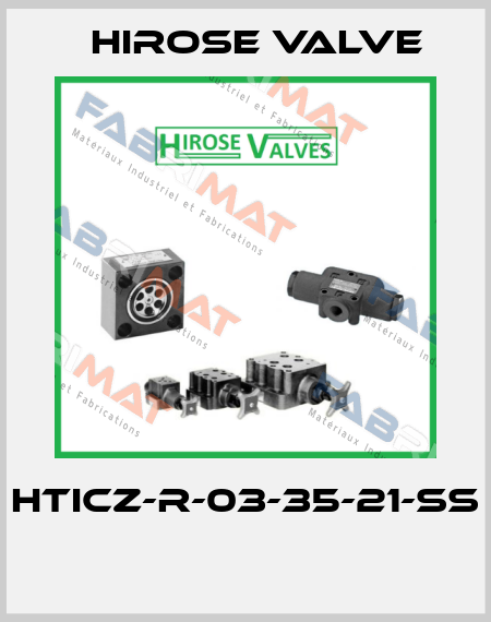 HTICZ-R-03-35-21-SS  Hirose Valve