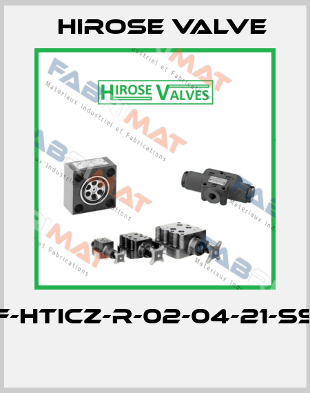 F-HTICZ-R-02-04-21-SS  Hirose Valve