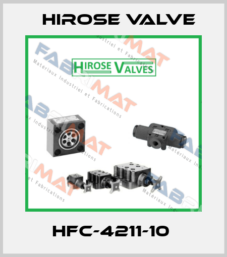 HFC-4211-10  Hirose Valve