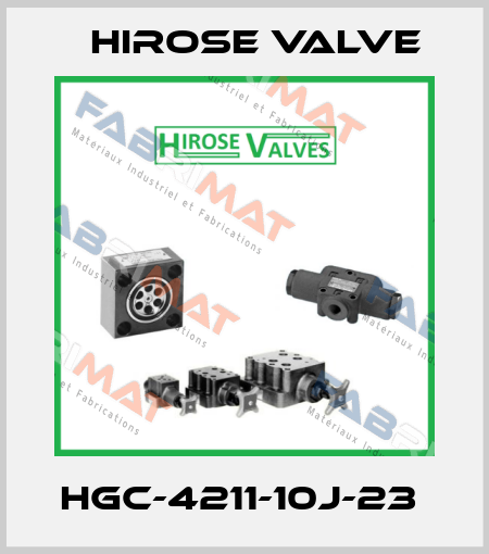 HGC-4211-10J-23  Hirose Valve