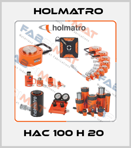 HAC 100 H 20  Holmatro