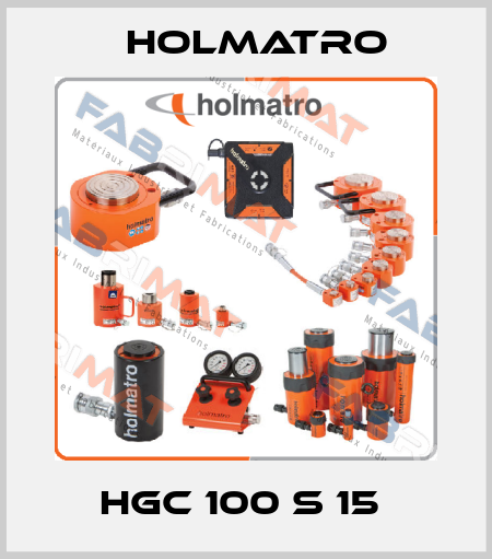 HGC 100 S 15  Holmatro