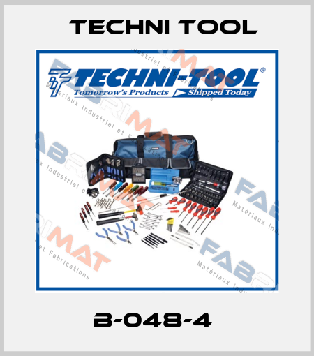 B-048-4  Techni Tool