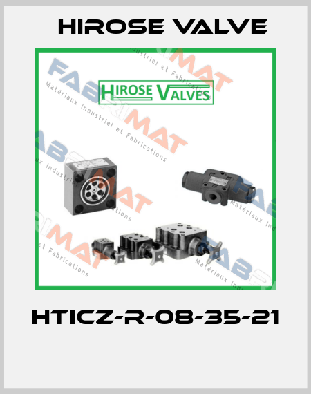 HTICZ-R-08-35-21  Hirose Valve