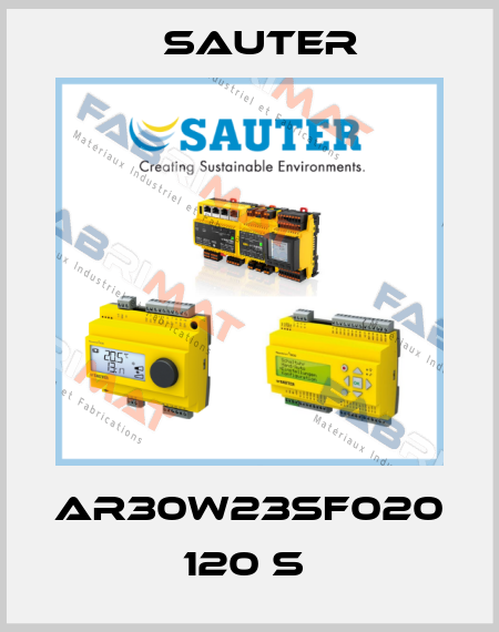 AR30W23SF020 120 s  Sauter