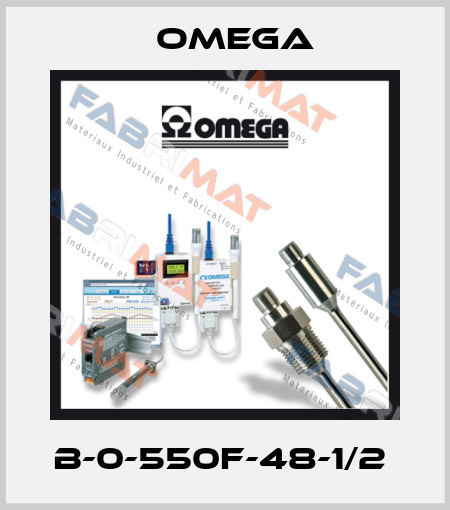 B-0-550F-48-1/2  Omega