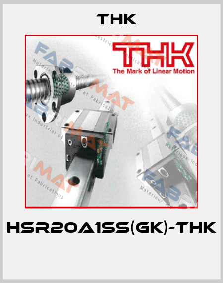 HSR20A1SS(GK)-THK  THK