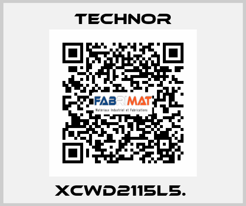 XCWD2115L5.  TECHNOR