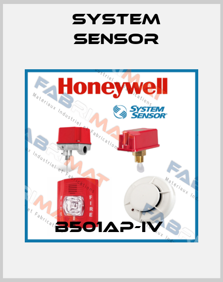 B501AP-IV  System Sensor