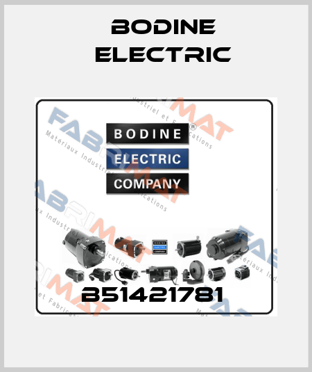 B51421781  BODINE ELECTRIC