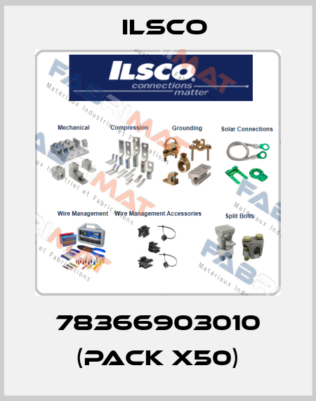 78366903010 (pack x50) Ilsco