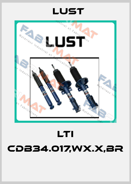 LTI CDB34.017,Wx.x,BR  Lust