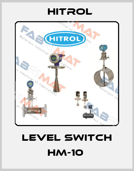 Level switch HM-10  Hitrol