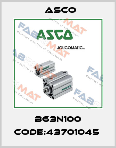 B63N100 CODE:43701045  Asco