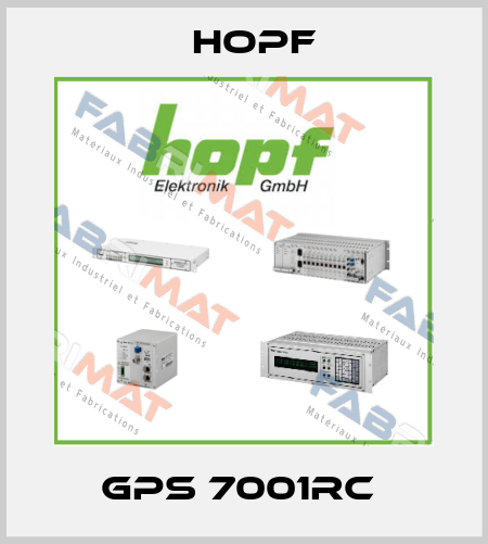 GPS 7001RC  Hopf