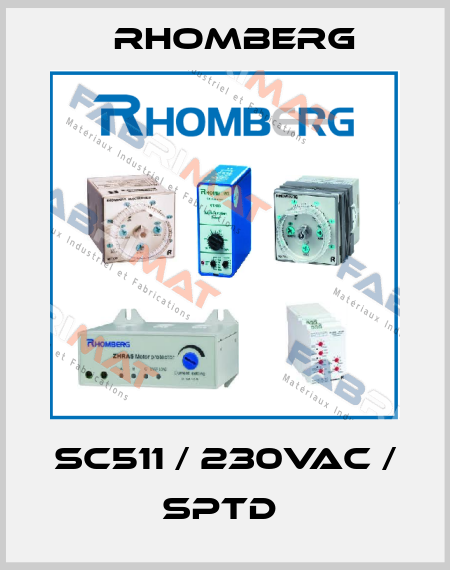 SC511 / 230VAC / SPTD  Rhomberg
