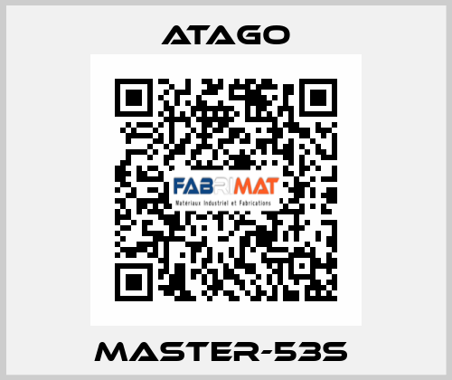 MASTER-53S  ATAGO