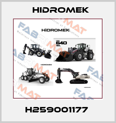 H259001177  Hidromek