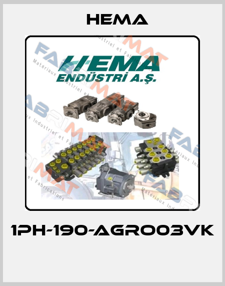 1PH-190-AGRO03VK  Hema
