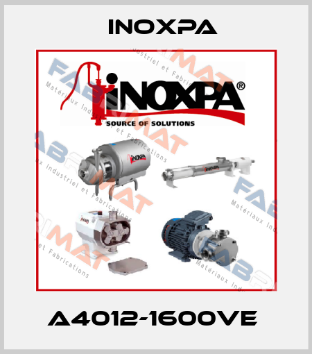 A4012-1600VE  Inoxpa