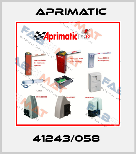 41243/058  Aprimatic