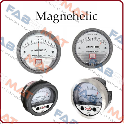 Art.-Nr.: 01-20.SKALA (5 ... 0 ... 5 inch of water) Magnehelic