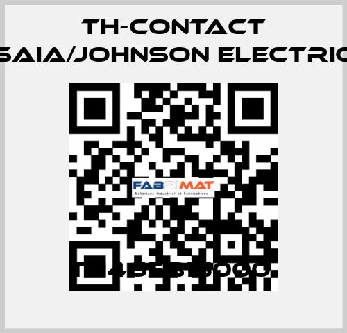 TH465315000  TH-Contact (Saia/Johnson Electric)