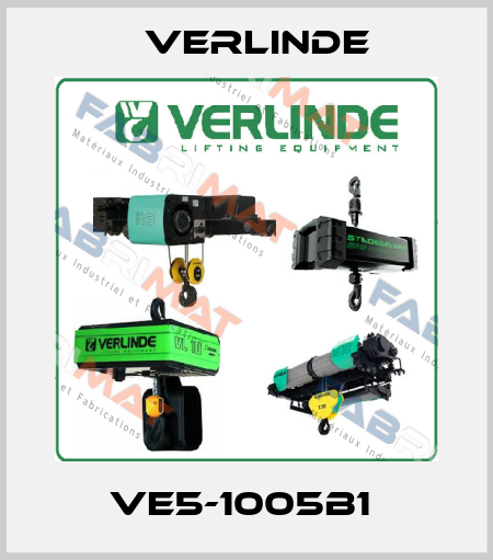 VE5-1005b1  Verlinde