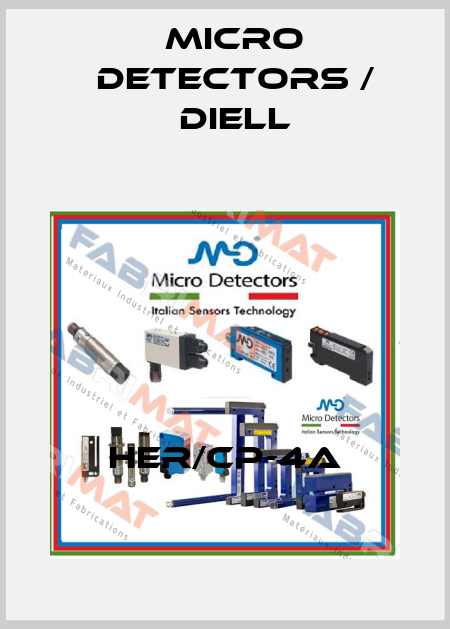 HER/CP-4A Micro Detectors / Diell