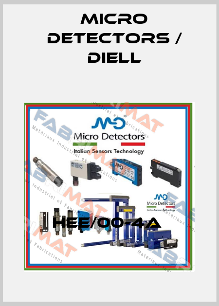 HEE/00-4A  Micro Detectors / Diell