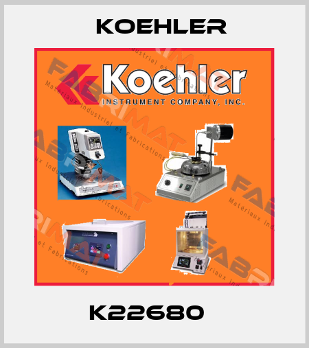 K22680   Koehler