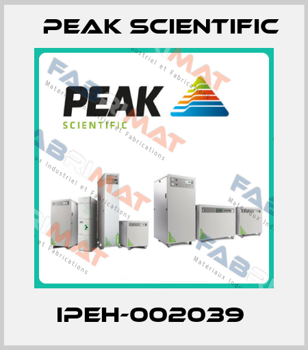 IPEH-002039  Peak Scientific