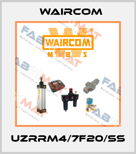 UZRRM4/7F20/SS Waircom