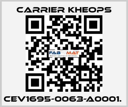 CEV1695-0063-A0001.  Carrier Kheops