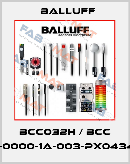 BCC032H / BCC M415-0000-1A-003-PX0434-050 Balluff