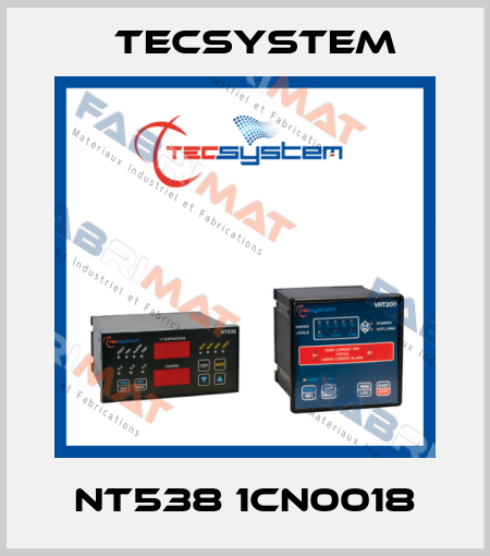 NT538 1CN0018 Tecsystem