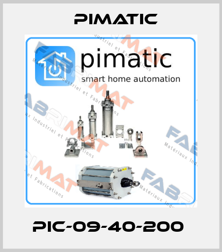 PIC-09-40-200  Pimatic