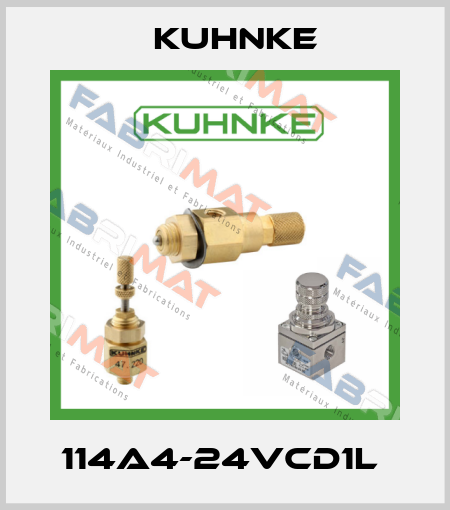 114A4-24VCD1L  Kuhnke